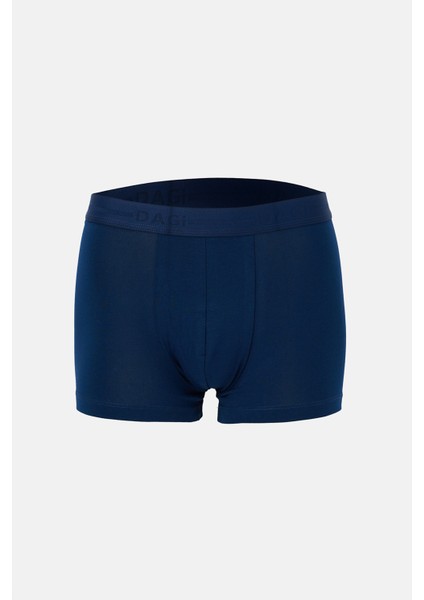 Lacivert 5210 2'li Desenli Pamuk Boxer fırsatları