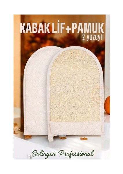 Banyo Lifi Eldiven Tipi Kabak Lifi Solingen Professional