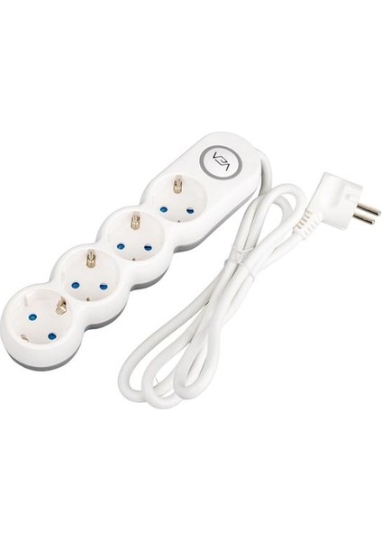 Vea VE-2S4S 4'lü 1.5 Metre Kablolu Anahtarlı Grup Priz modelleri