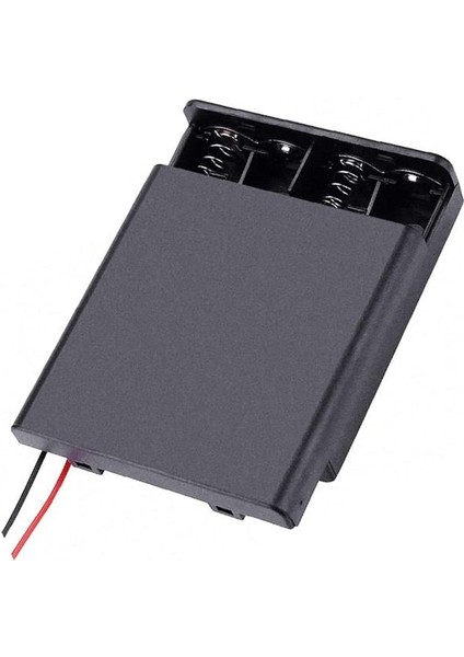 Powermaster 4'lü Aa Kapaklı Switch'li Pil Yuvası (IC-233F) fiyatları