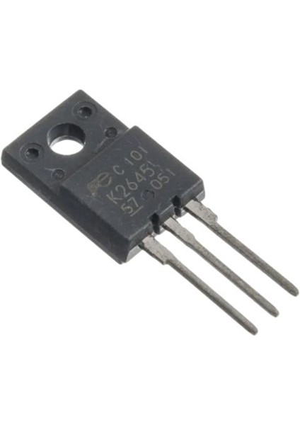 2sk 2645 TO-220F Mosfet Transistör