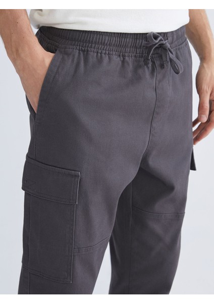Yeni Sezon Standart Kalıp Erkek Kargo Pantolon modelleri