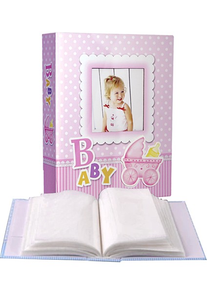 10X15 200 Lük Pencereli Bebek Albümü