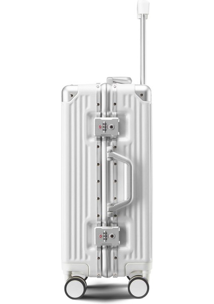 Joya Pc Policarbon 3'lü Valiz Seti (Kabin Orta ve Makyaj) Beyaz modelleri