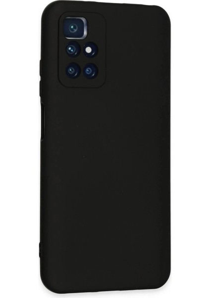 Bfs Xiaomi Redmi 10 2022 Kılıf Nano Içi Kadife Silikon - Siyah fiyatları