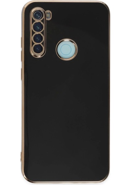 Bfs Xiaomi Redmi Note 8 Kılıf Volet Silikon - Siyah