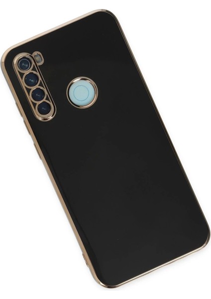 Bfs Xiaomi Redmi Note 8 Kılıf Volet Silikon - Siyah modelleri