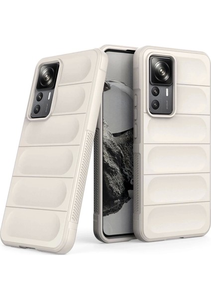 Bfs Xiaomi Mi 12T Pro Kılıf Optimum Silikon - Krem fiyatları