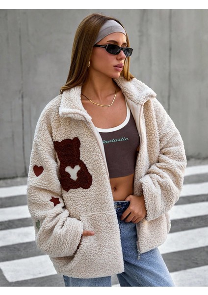 Peluş Ayıcık Mont fırsatları