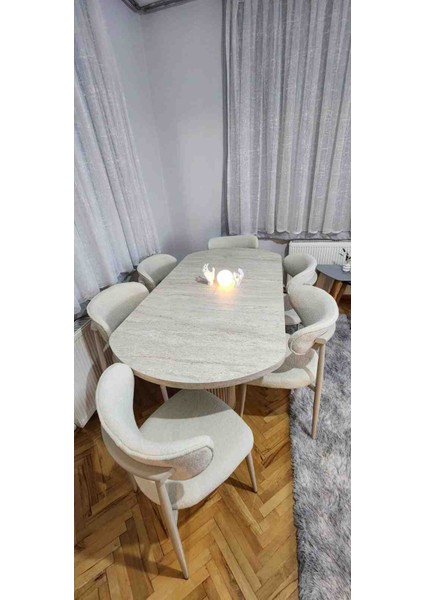 Safir Açılır Masa Takımı modelleri