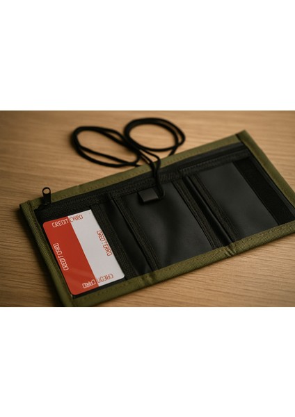 Kamuflaj Asker Cüzdanı - Fermuarlı Çok Güzlü, Suya Dayanıklı Asker Stil Cüzdan fiyatları