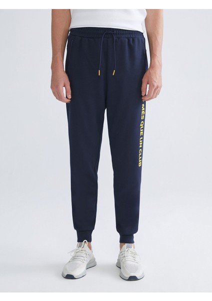 Yeni Sezon Slim Fit Barcelona Baskılı Erkek Taraftar Jogger Eşofman Altı fiyatları