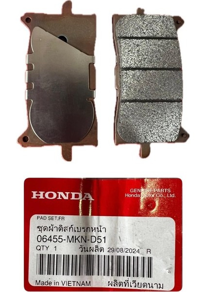 CB 650 ÖN FREN BALATASI