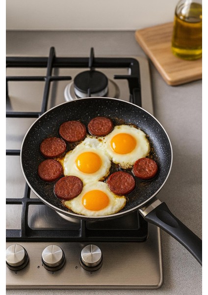 Dokum Granıt Saplı Tava Seti-20 Cm-24 Cm-28 cm fiyatları