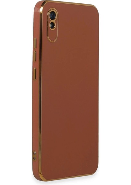 Bfs Xiaomi Redmi 9A Kılıf Volet Silikon - Kırmızı fiyatları