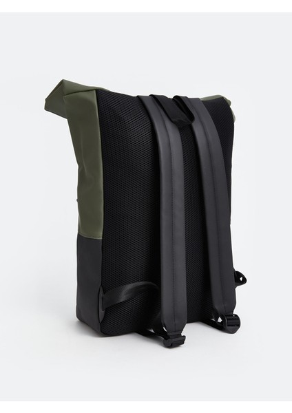 Yeni Sezon Etiket Baskılı Ayarlanabilir Askılı Erkek Sırt Çantası indirimleri