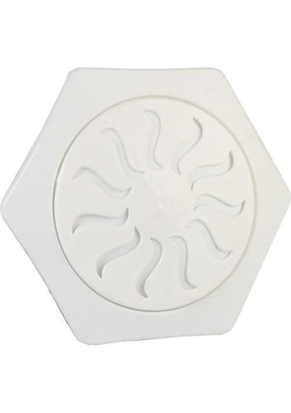 Döner Baca Kapağı Beyaz