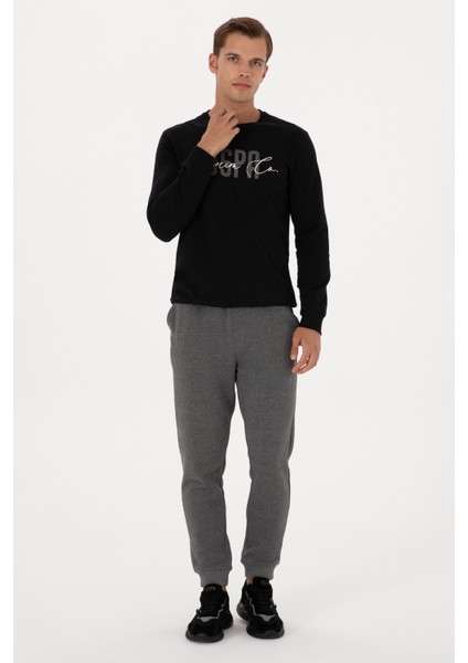 Erkek Antrasit Melanj Eşofman Altı 50313765-VR081 modelleri