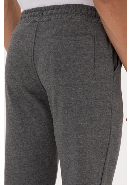 Erkek Antrasit Melanj Eşofman Altı 50313765-VR081