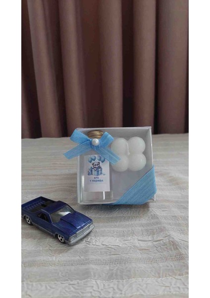 10 Adet Kolonya Bubble Mum