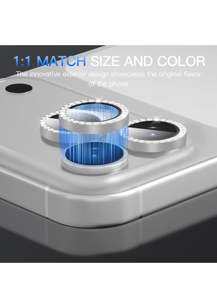 iPhone 17 Pro / 17 Pro Max Kılıf Parlak Taşlı Kamera Koruma Renkli Lens Koruyucu Temperli Cam fiyatları