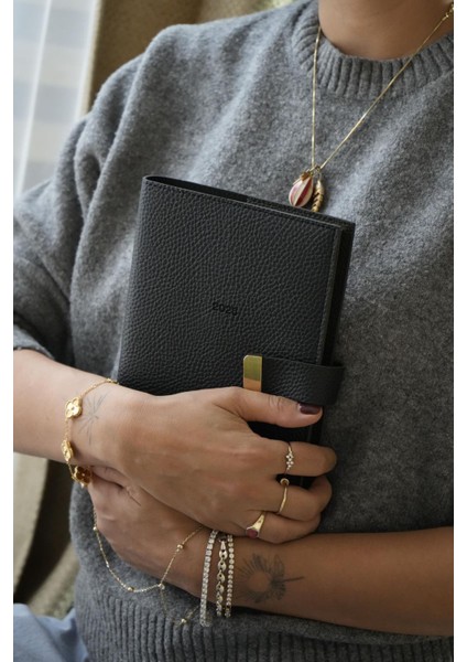 Exclusive 2026 Günlük Ajanda A5 (14x21cm) Ivory 80gr. İçi Değişebilir