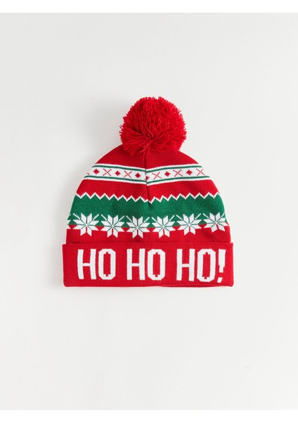 Yeni Sezon Yılbaşı Temalı Erkek Triko Bere fırsatları