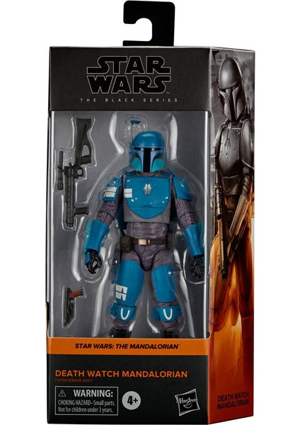 Star Wars The Black Series Death Watch Mandalorian Figür
