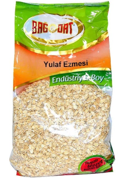 Yulaf Ezmesi Doğal 1000 gr Paket