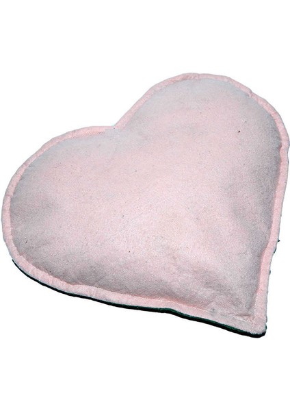 Kalp Desenli Doğal Kaya Tuzu Yastığı Yeşil - Pudra 2-3 kg fiyatları