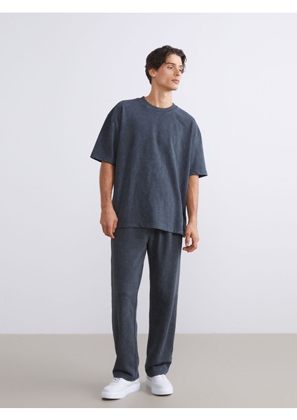 Yeni Sezon Bol Kalıp Erkek Eşofman Altı