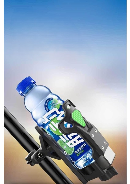Yeni Gidon Bağlantılı Motosiklet Bisiklet Termos Bardak Suluk Matara Tutucu