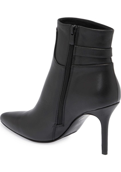 Siyah Hakiki Deri Kadın Klasik Bot - K24K1BT67612-A23 fiyatları