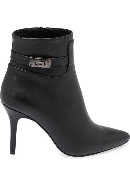 Siyah Hakiki Deri Kadın Klasik Bot - K24K1BT67612-A23 modelleri
