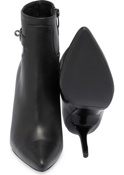 Siyah Hakiki Deri Kadın Klasik Bot - K24K1BT67612-A23 fırsatları