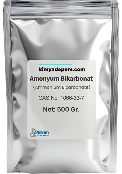 Amonyum Bikarbonat 500 Gr.
