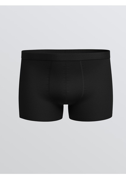 Yeni Sezon Standart Kalıp Pamuklu Esnek Erkek Boxer 3'lü modelleri