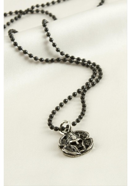 Ds-Derin Mifer Top Zincirli Erkek Kolye-Siyah fiyatları