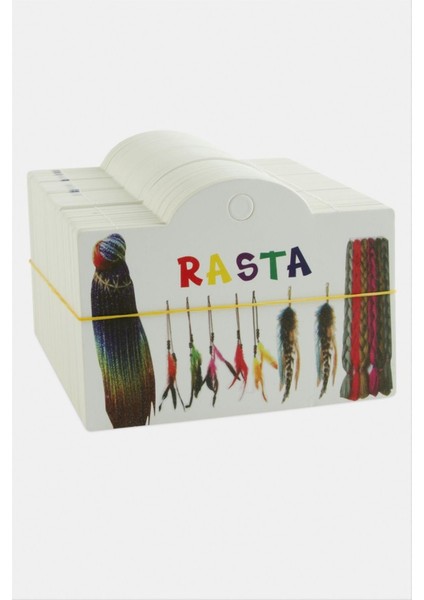 Ds-Derin Rasta Kartı-Beyaz