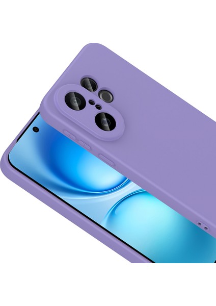 Vivo X200 Fe Uyumlu Kılıf Mara Lansman Soft Silikon Içi Kadife Lila fiyatları