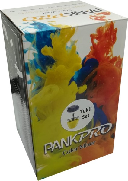 Pank Pro Boya Karıştırıcı Üçlü Set