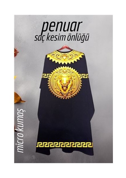 Kuaför Berber Penuar Saç Kesim Önlüğü