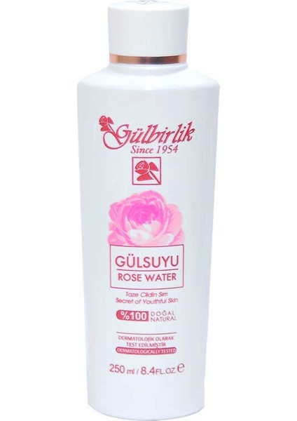 Gül Suyu Gülbirlik 250 ml Pet Şişe