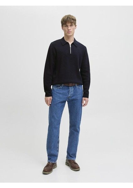 Jack Jones Blamılano Polo Yaka Relax Fit Erkek Kazak 12281743 fiyatları