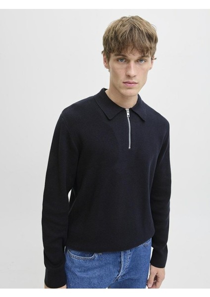 Jack Jones Blamılano Polo Yaka Relax Fit Erkek Kazak 12281743 modelleri