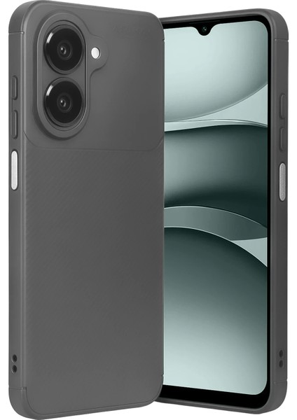 Samsung Galaxy A07 Kılıf Karbon Silikon Case Kapak