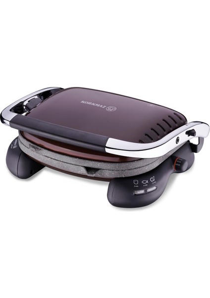 Castron Tost Makinesi Robusta-Krom A324-13