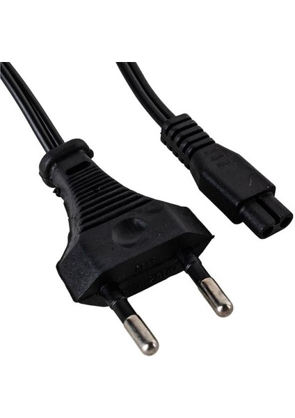 220 Volt Spiral Model Ceyran Power Kablo 1 Metre (Traş Makineleri-Işıldaklar Için)