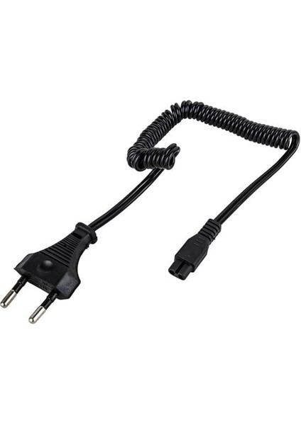 220 Volt Spiral Model Ceyran Power Kablo 1 Metre (Traş Makineleri-Işıldaklar Için) fiyatları