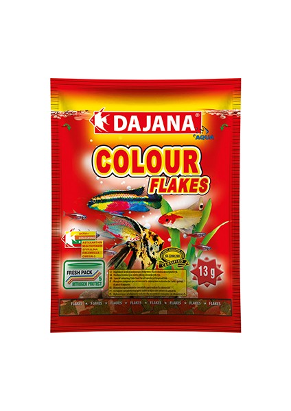 Wizard Dajana Colour Flakes 80 ml 13 gr